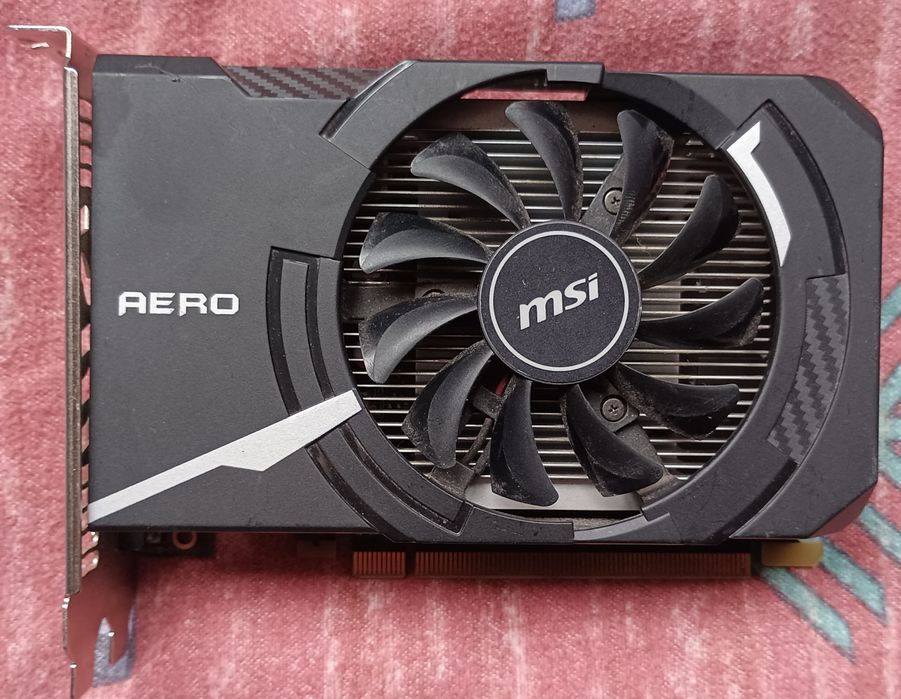 Видеокарта MSI Geforce GT 1030 2GB GDDR5 64bit OC