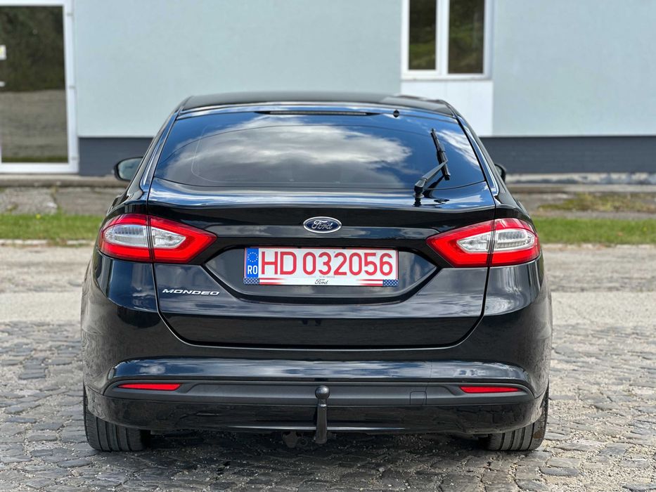 Ford Mondeo*2.0 D TDCI*factura+fiscal*af.2016/luna 06*nr.rosii*euro 6