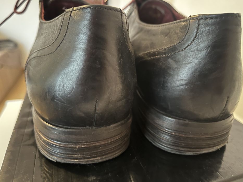 Pantofi Bigotti piele