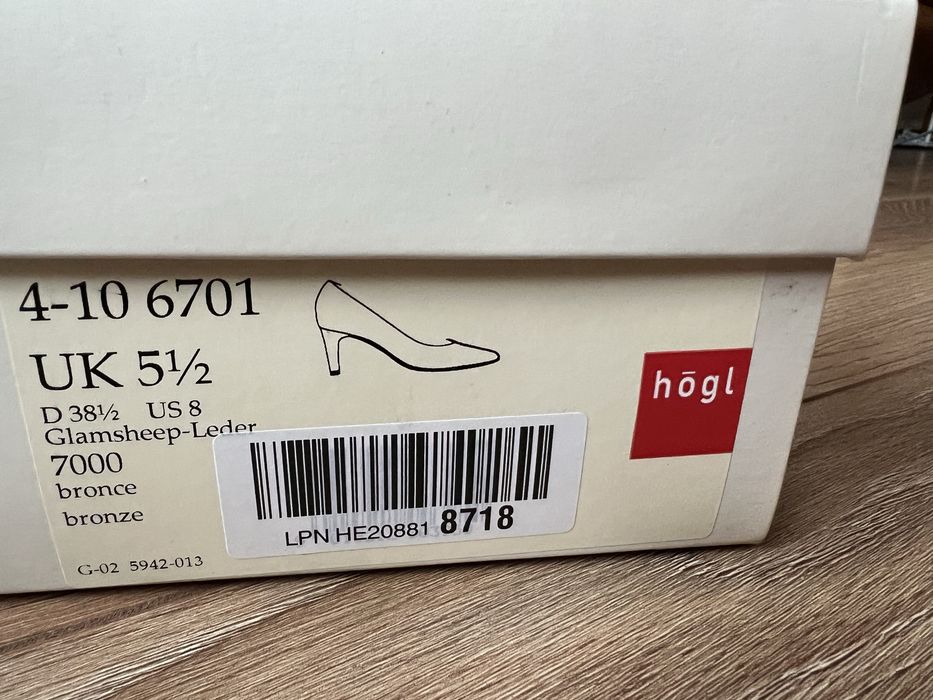 официални обувки Hogl