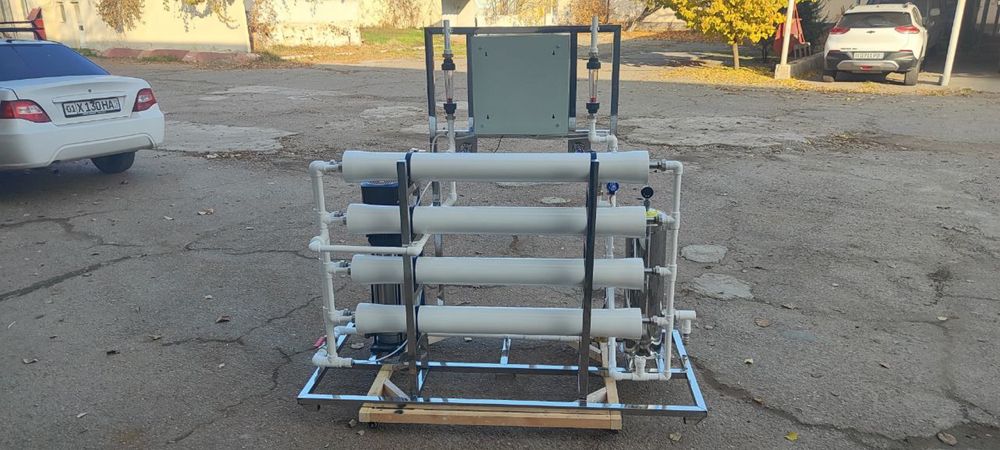 1 тоннали обратный осмос фильтр сотамиз доставка установка бор Кафолат