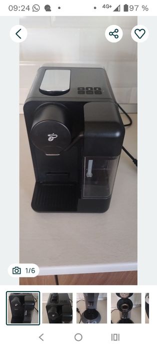espresor cafea cu capsula