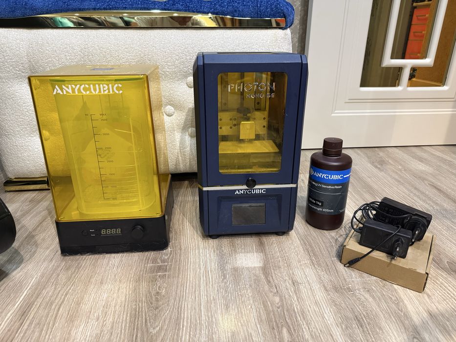 * стоматологический 3D принтер + UV сушка б/у в хорошем состоянии