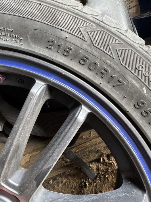 Продам диски на летней резине