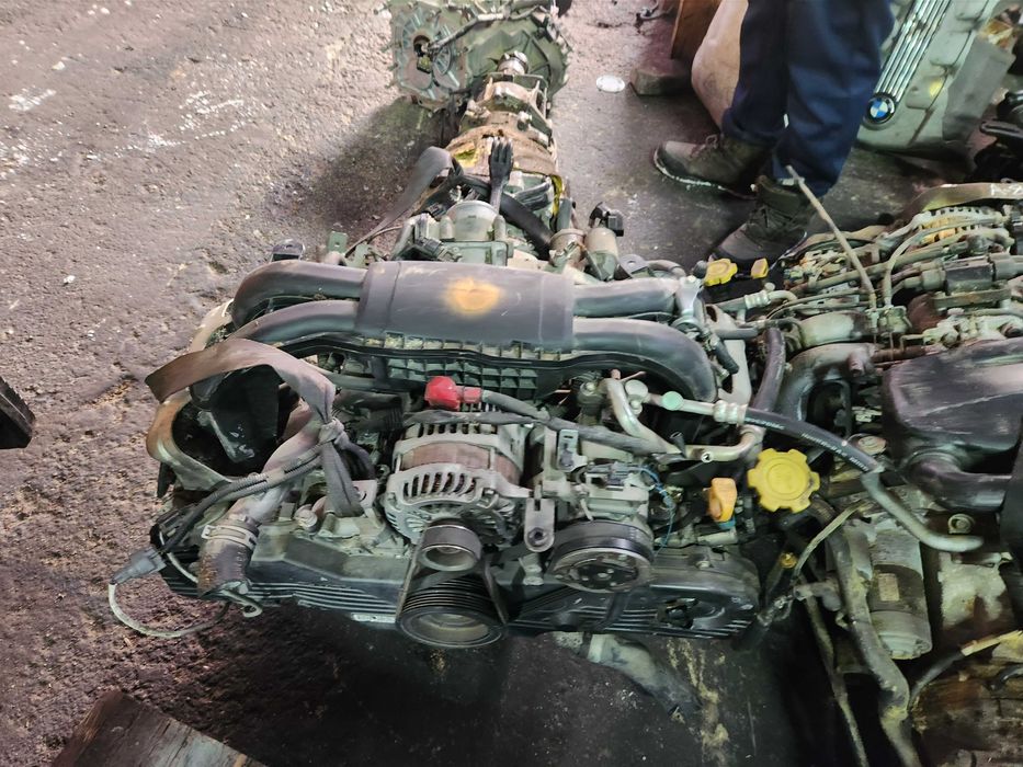 Двигателя EJ20/25 на Subaru