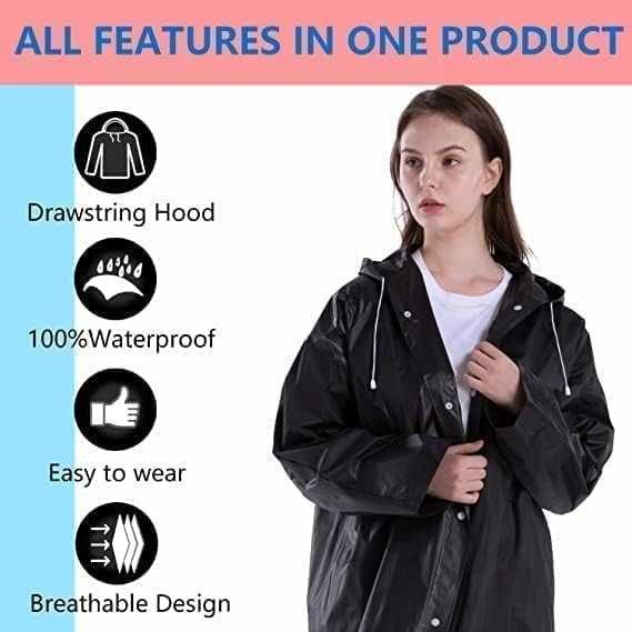 Pelerina de ploaie unisex! PVC Ideal pentru concerte sau calatorii!