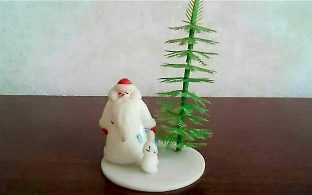 Дед Мороз из СССР