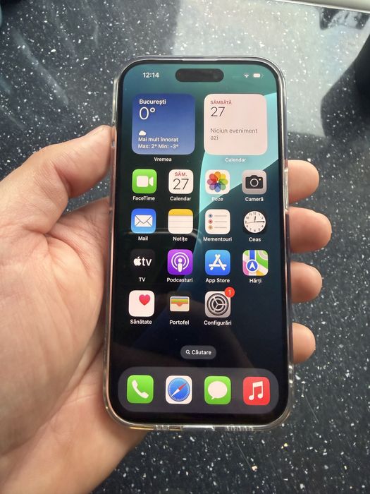 Iphone 15 Pro Natural Titanium 256gb