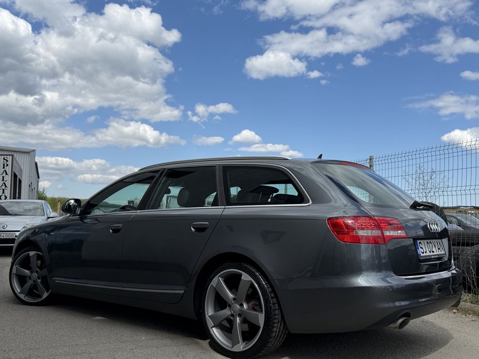 Audi A6 S-LINE  Automat / NAVI MMI / Bi xenon /leed /Rotor 19