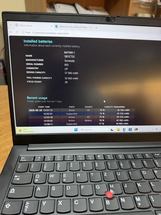 Lenovo thinkpad E14 Gen3 Ryzen7