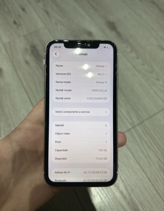 Iphone 11 white 128gb