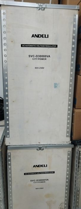 Stabilizator Andeli 30 kva 80-250v  510y.e.