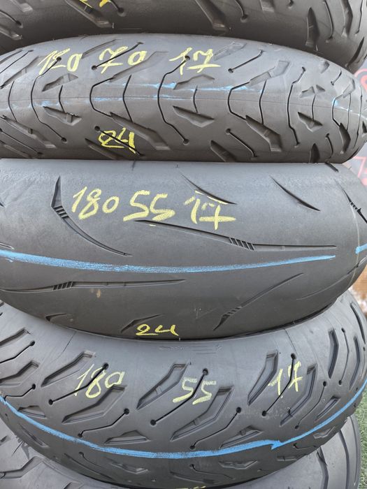 120 70 17 cu 180 55 17 Michelin