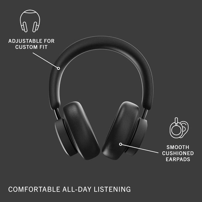 Слушалки Urbanista Miami ANC Bluetooth черни