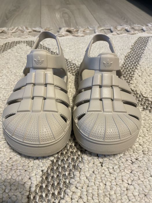 Sandale Adidas Superstar Unisex nr 29 noi