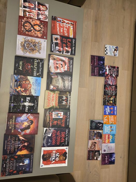 Книги от криминалния жанр