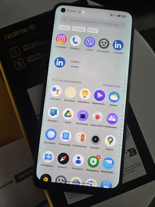 Смартфон   Realme 10