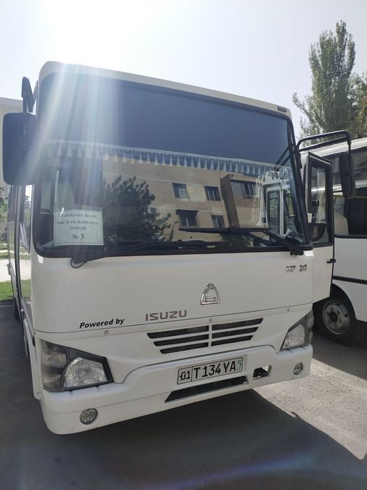 Автобус хизмати шахар бойлаб екскурсиалар учун