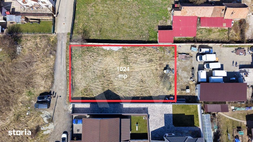 Teren intravilan in Selimbar, Sibiu | 1.024 mp | Deschidere 22 m
