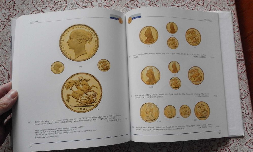 SINCONA - Auction 72: British Collection Part 1 / 21 November 2021