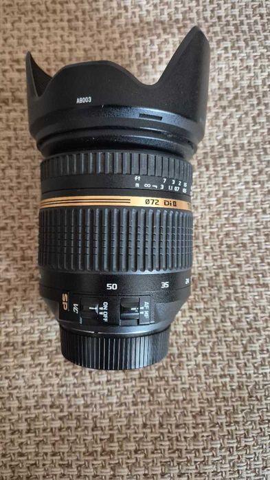 Tamron SP AF 17-50mm F2.8 XR Di-II VC за Nikon