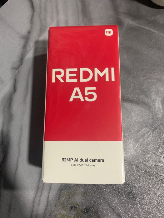 Redmi a5 128gb 32MP