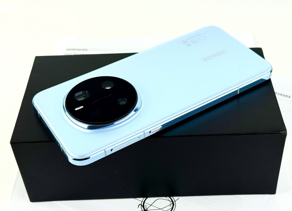 НОВ! Honor Magic 7 Pro 5G 512GB 12RAM Breeze Blue 2г. Гаранция!