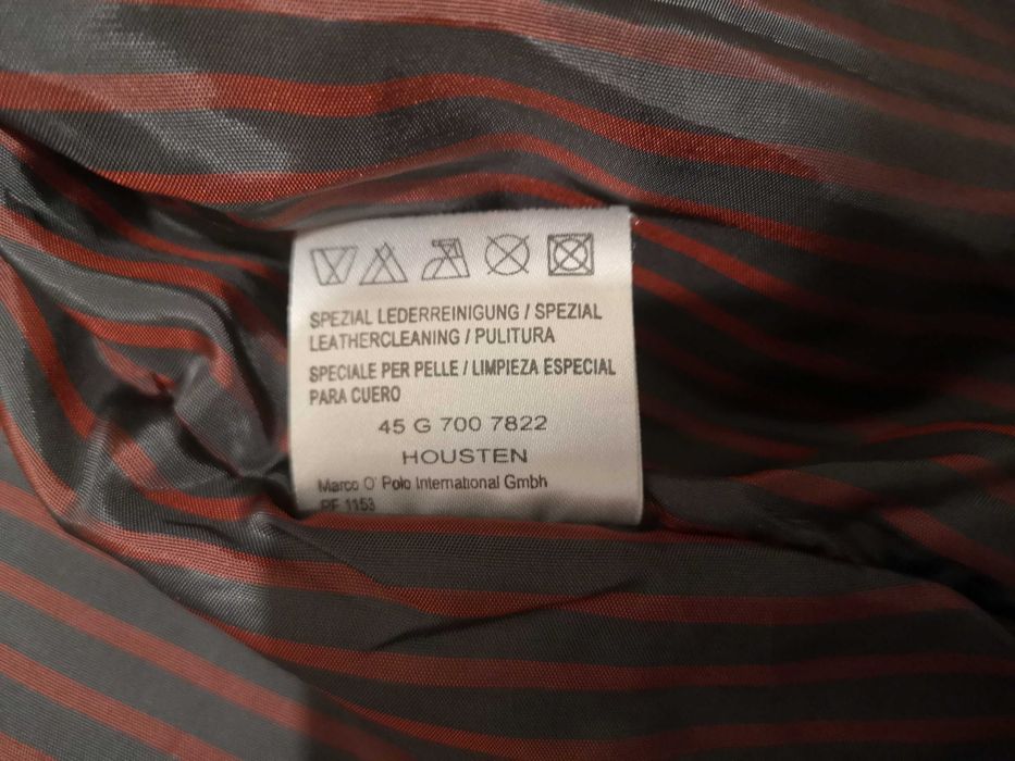 ''Marco Polo''оригинално кожено яке Л-ХЛ размер