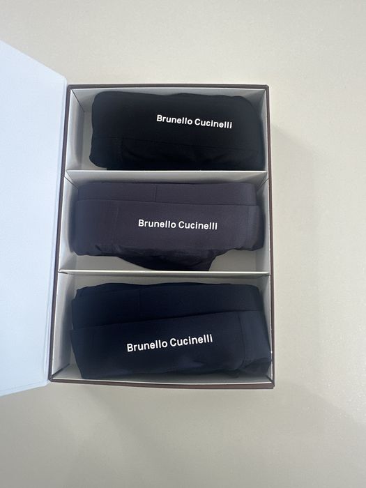 Луксозни мъжки боксерки Brunello Cucinelli (XXL)