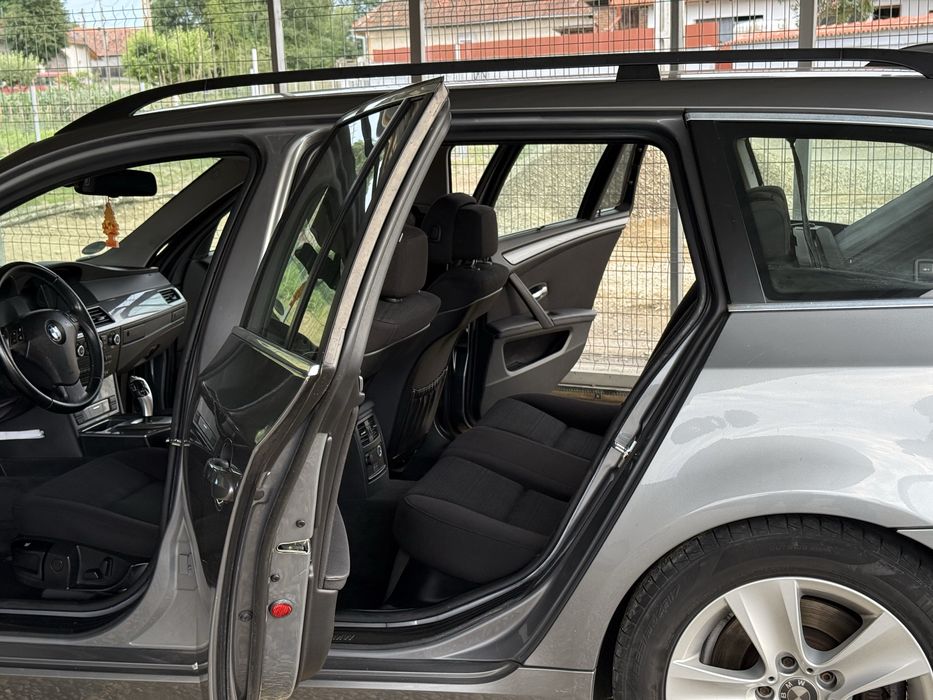 BMW SERIA 525d E61 Euro 5 Facelift 197 CP M57 ( Distribuție față ) Automat 11/2009 SE POATE IN RATE