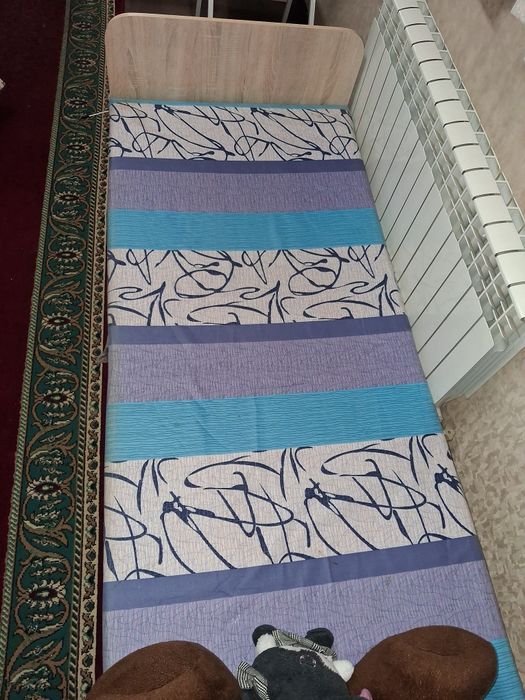 Кровать б/у  1 штука в хорошем состоянии