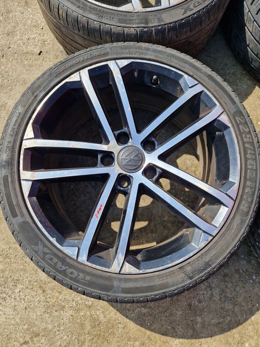 Roti Volkswagen Golf 7 GTD R18