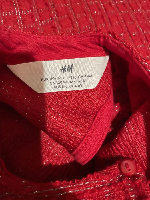 Rochie + camasa HM 4-5 ani