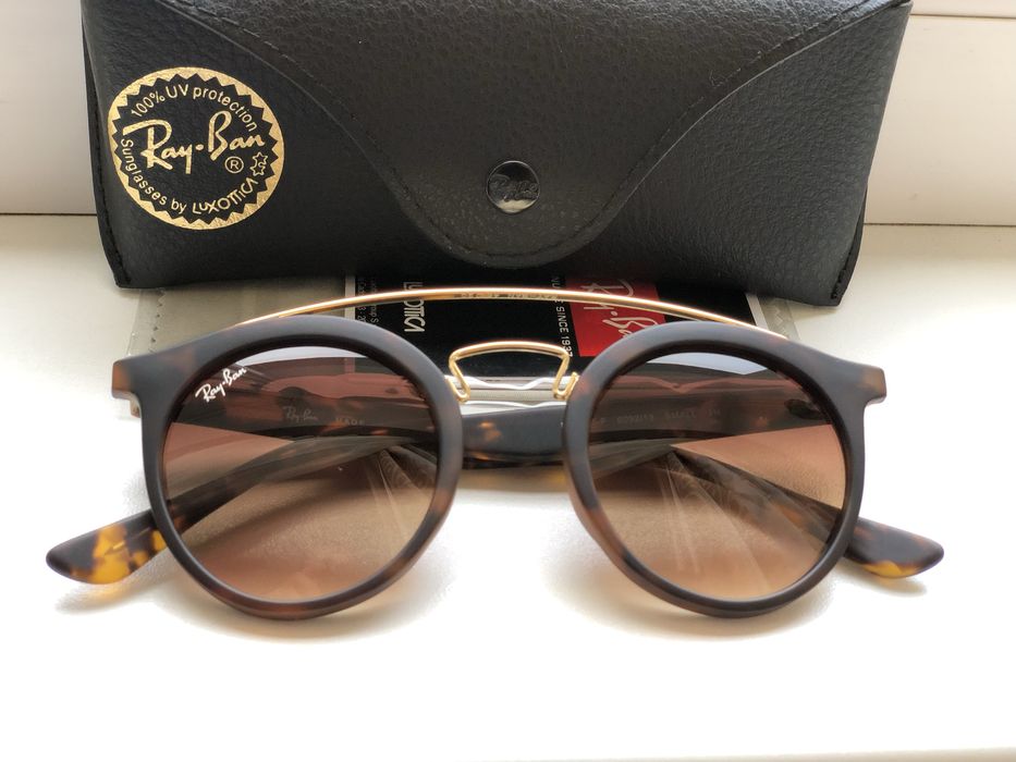 Ochelari de soare Ray Ban Gatsby RB4256-F 6092/13 3N Small