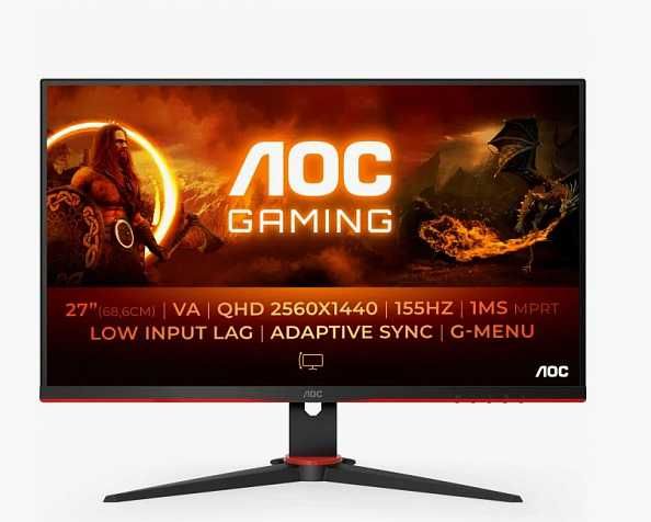 AOC Q27G2E — 27″ QHD 144 Гц