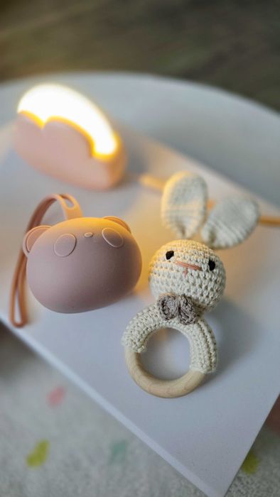 Baby box complet • Jucarii + ingrijire + decor