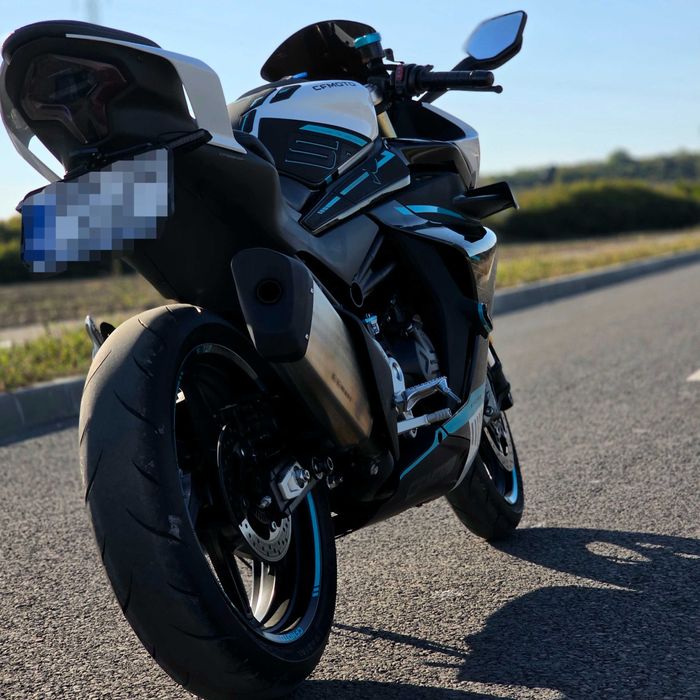 CFMOTO 450SR - Motocicletă sport A2, Întreținută obsesiv + Multe Extrase!