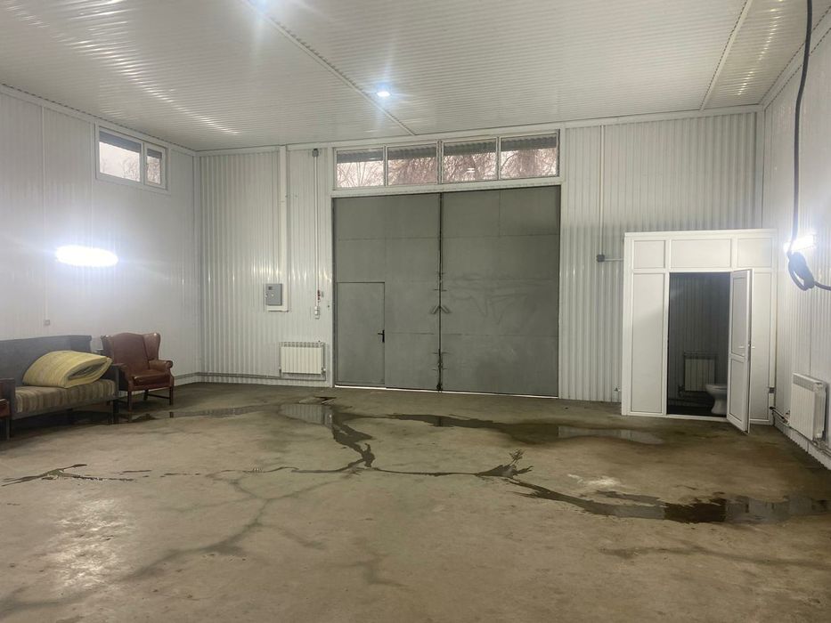 Сдам в аренду склад медеуский район  бокс свободное назначение  магази