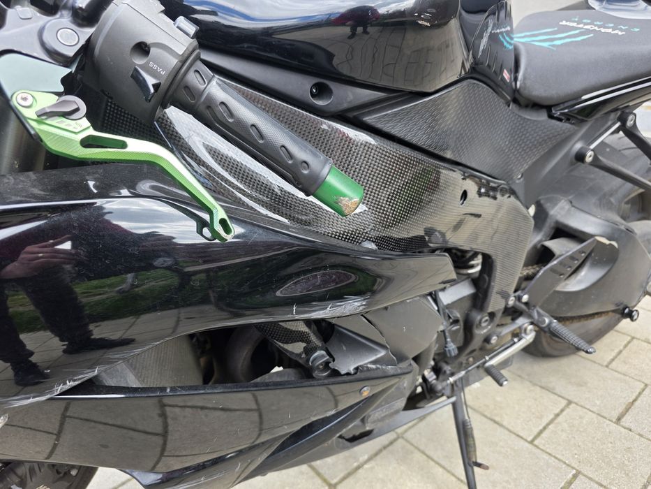 Kawasaki Zx6r 2009