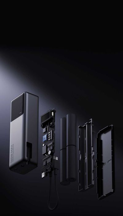 Внешний аккумулятор Xiaomi Power Bank 10000 mAh 165W (PB1165MI)