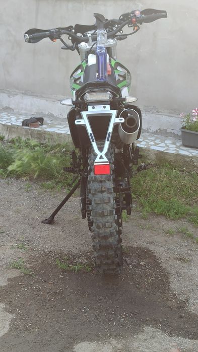 Эндуро 300 на номерах