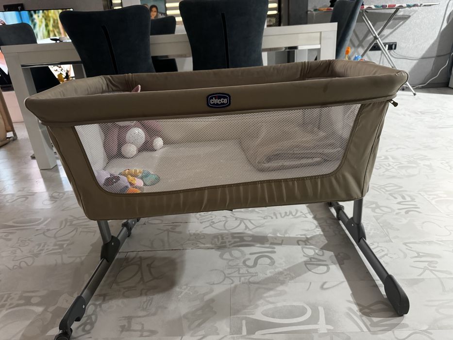 Бебешка кошарка Next to Me