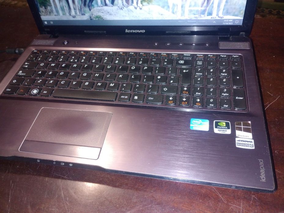 Lenovo Ideapad, Intel i7, video dedicat, 8 gb ram, Office instalat