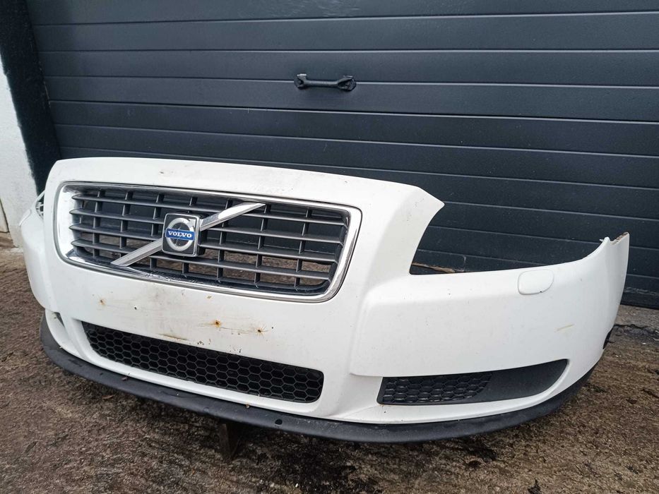 Spoiler bara fata OEM complet echipata VOLVO S80 2007 - 2010