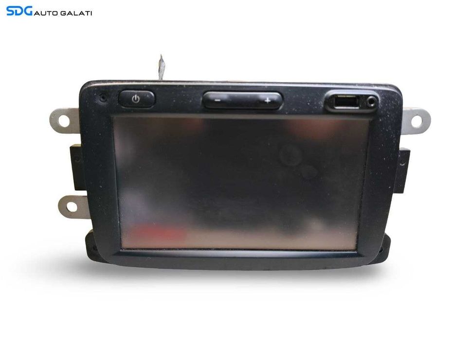 Unitate Radio Navi Navigatie Map Multimedia Dacia Logan 2 2012 - 2018 Cod 281153391R [LS0676]