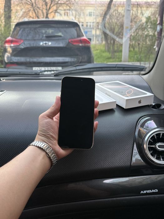 iPhone 16 Pro Max 256gb Karobkali