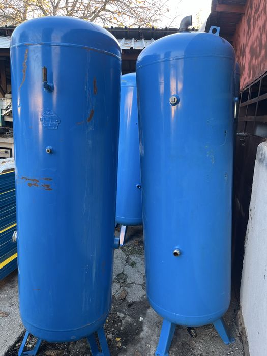 Ресивъри за сгъстен въздух 500lt