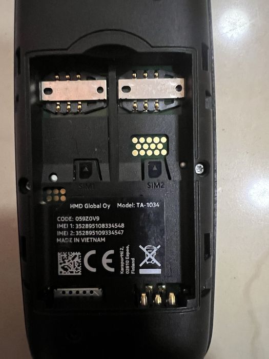 Nokia 105 functional