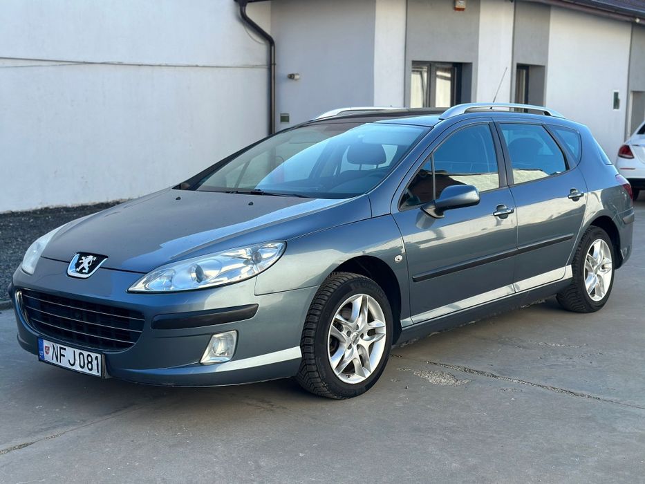 Peugeot 407 SW - An 2008 - 2.0 Diesel 136CP - Clima