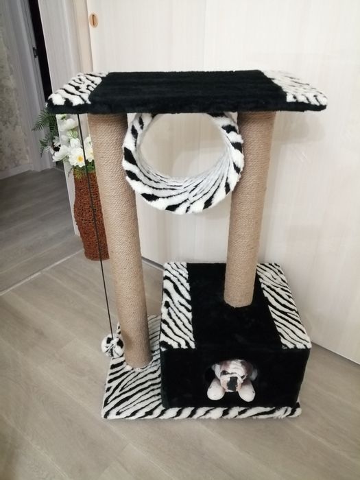 Домик для кошек.